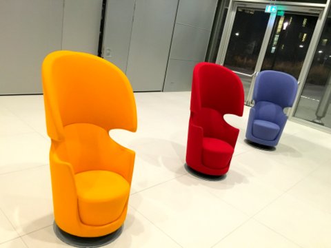 The World Forum, The Hague - Lobby Chairs