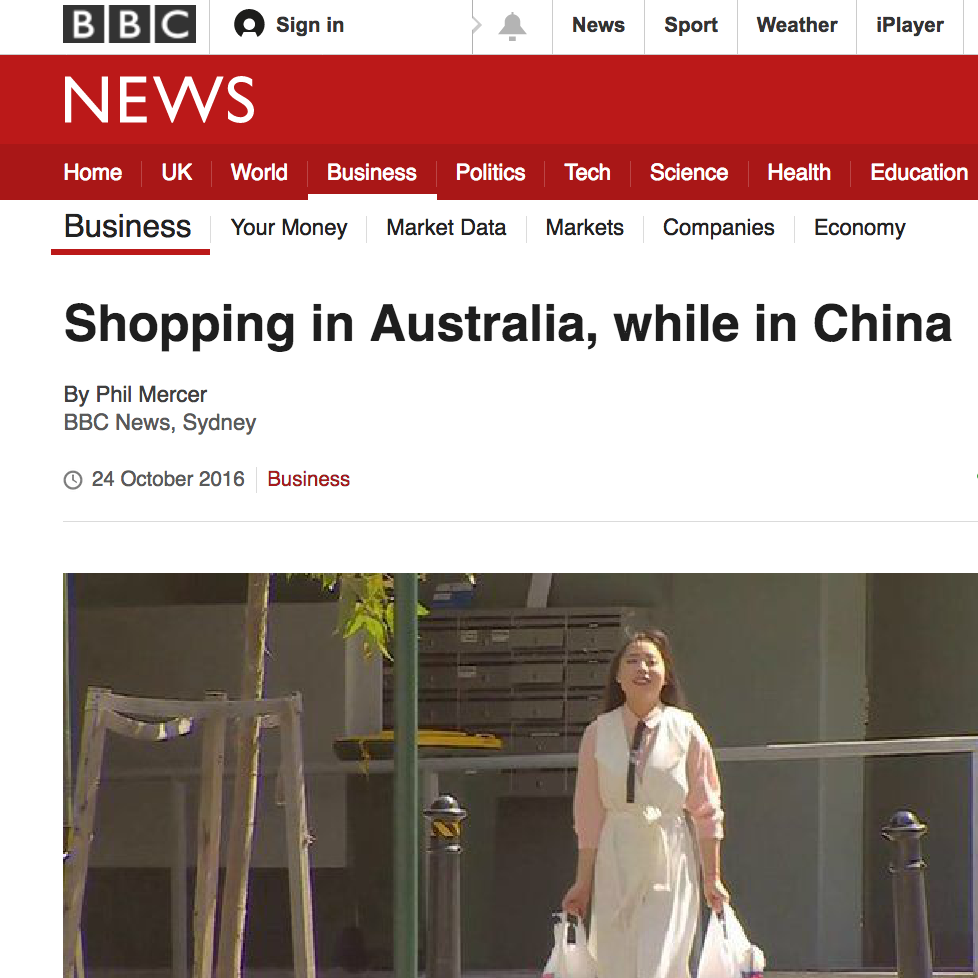 Daigou news China BBC