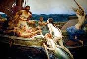 Odysseus hears the Siren call