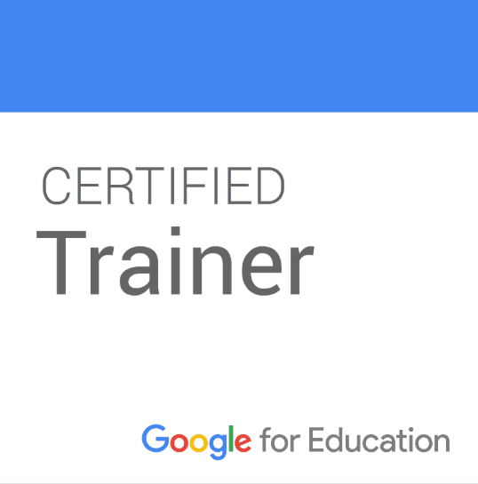 Google Certified Trainer Logo