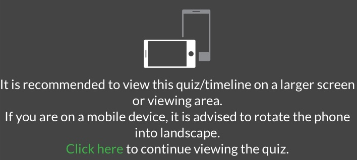 Diagram recommending the user turns their phone or tablet horizontally to do this activity