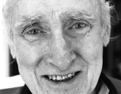 Photograph of comedian and author Spike Milligan