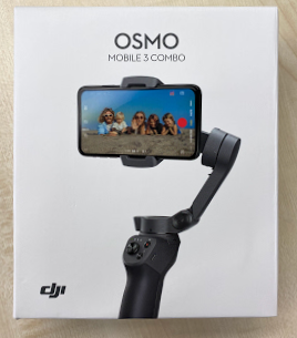 Osmo Mobile 3 Combo gimbal for smartphone videography