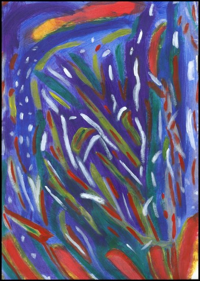 An image of an abstract painting