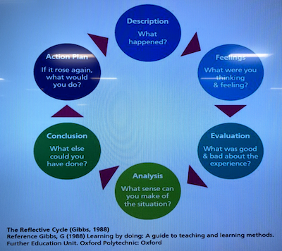 The Reflective Cycle (Gibbs, 1988)