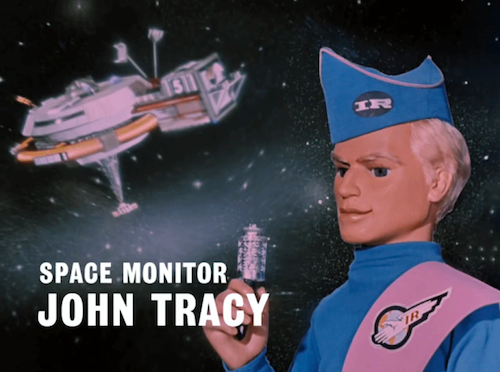 Thunderbird 5 the Space Station featuring John Tracy