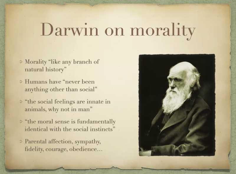 Darwin Day on Humanism