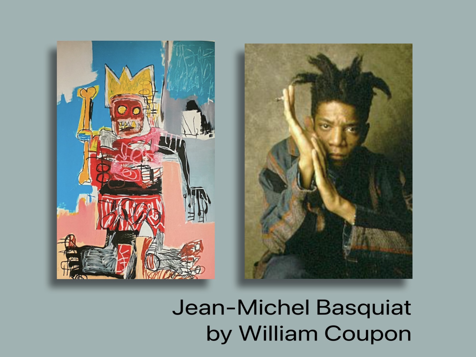 Jean-Michel Basquiat 1960-1988