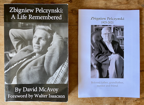 Zbigniew Pelczynski, "100% Polish, 100% English - 200% Man"