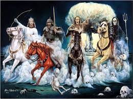 The 4 horses of the apocalypse
