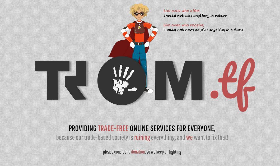 trom tf trade-free services