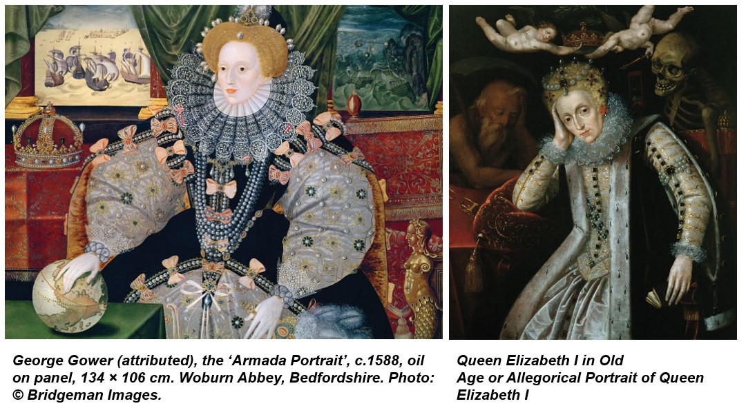 Armada and Allegorical Portraits of Elizabeth I