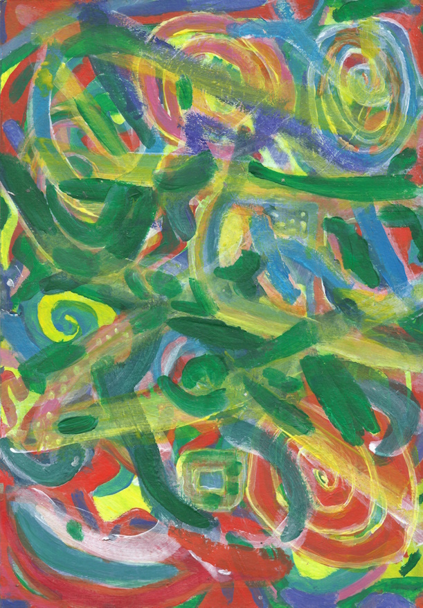 scan of an abstract painting