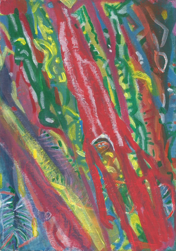 Scan of an abstract painting