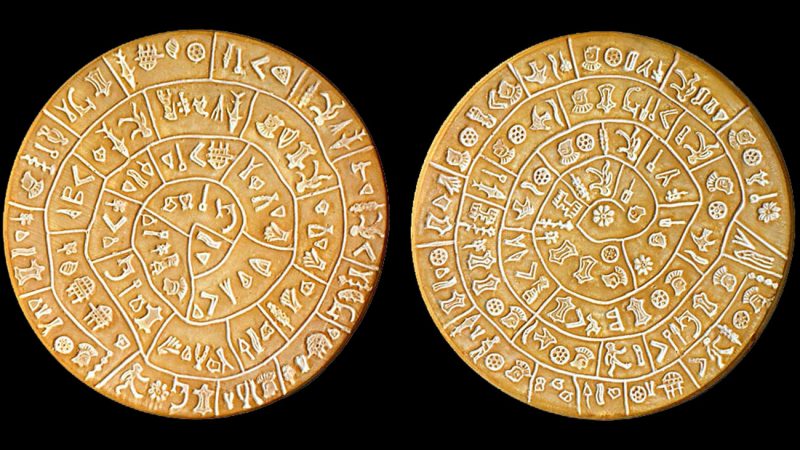 The Phaistos Disc