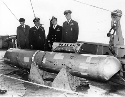 Palomares atomic bomb disaster
