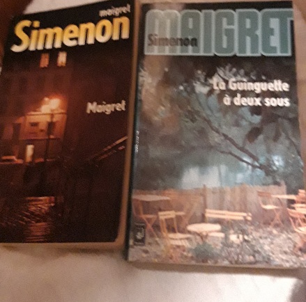 2 books by George Simenon