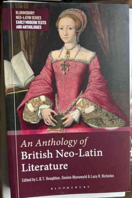 Cover of British Neo-Latin Literature