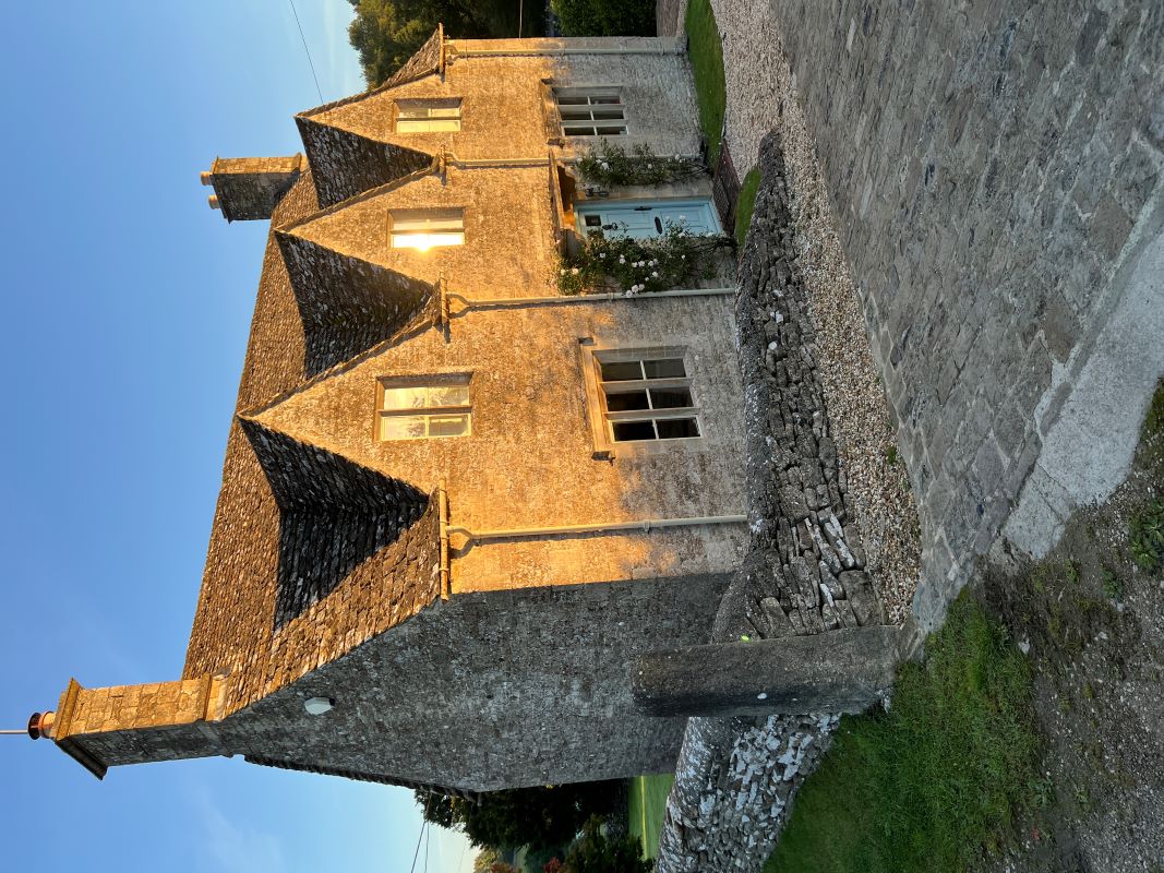 A cottage in the Cotswolds