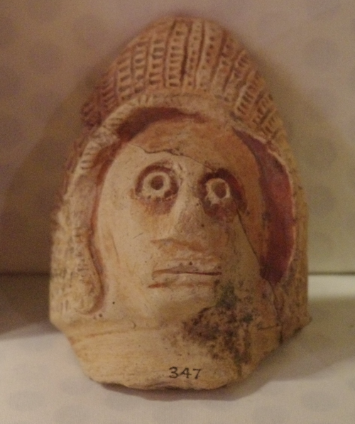 Figure from  Chesters Roman Fort Museum