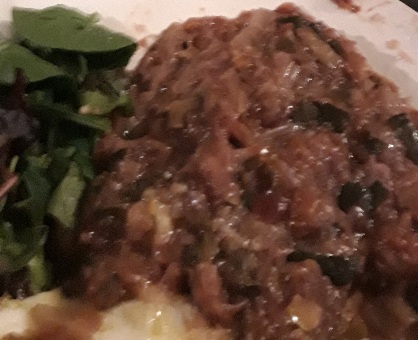 Jack fruit and veggie meat balls