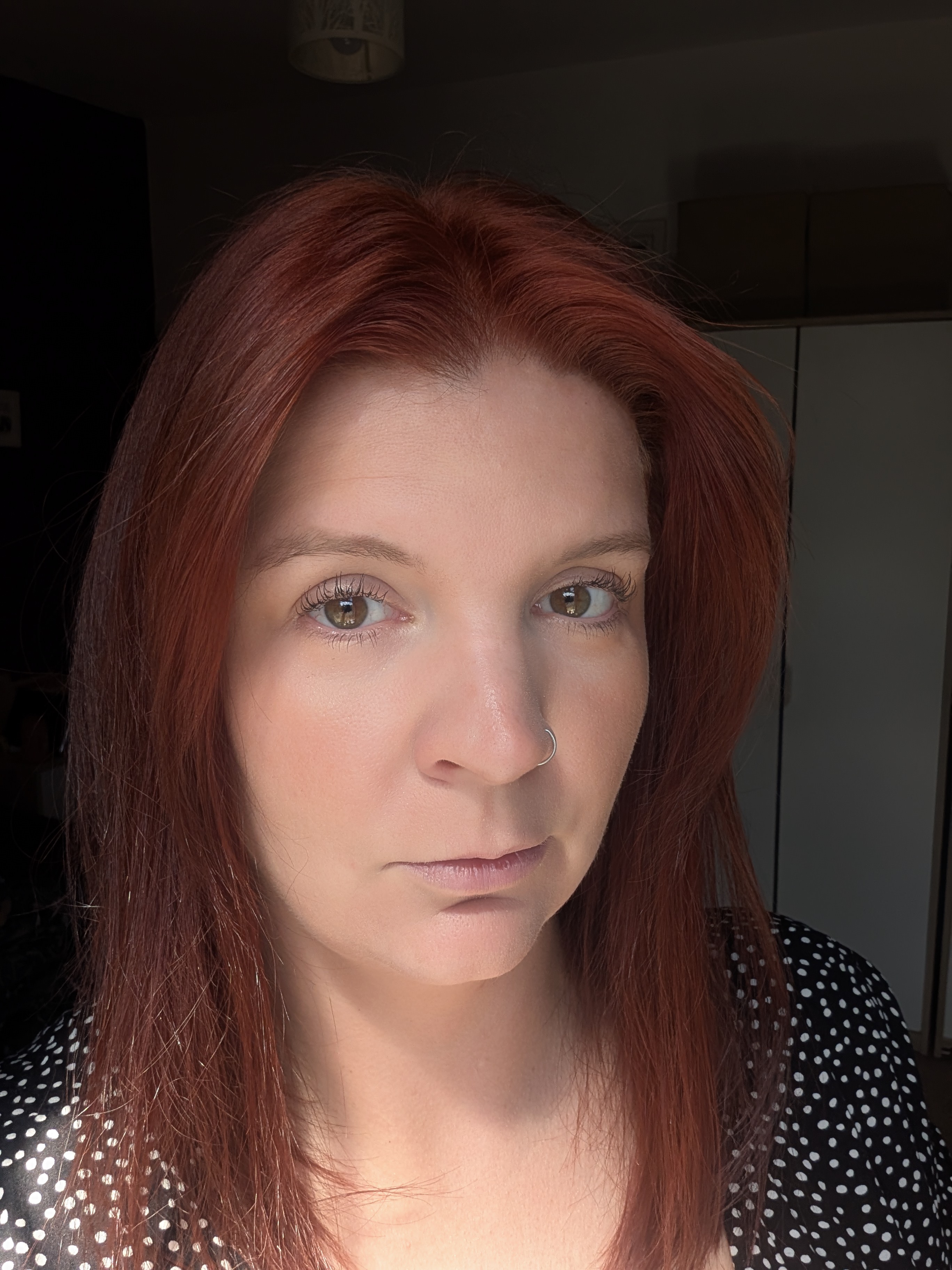 Oh, this is me. Newley ginger spice to match my neurospicy house