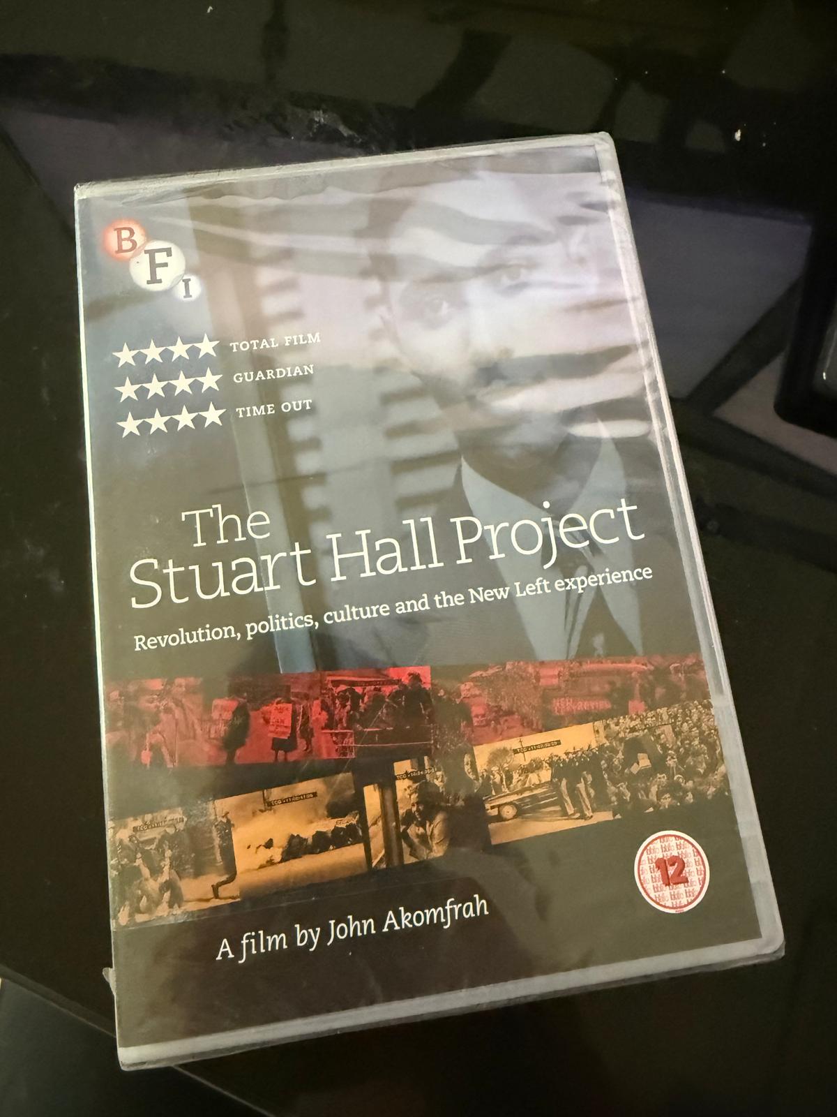 DVD of The Stuart Hall Project