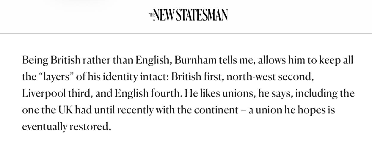 New Statesman extract