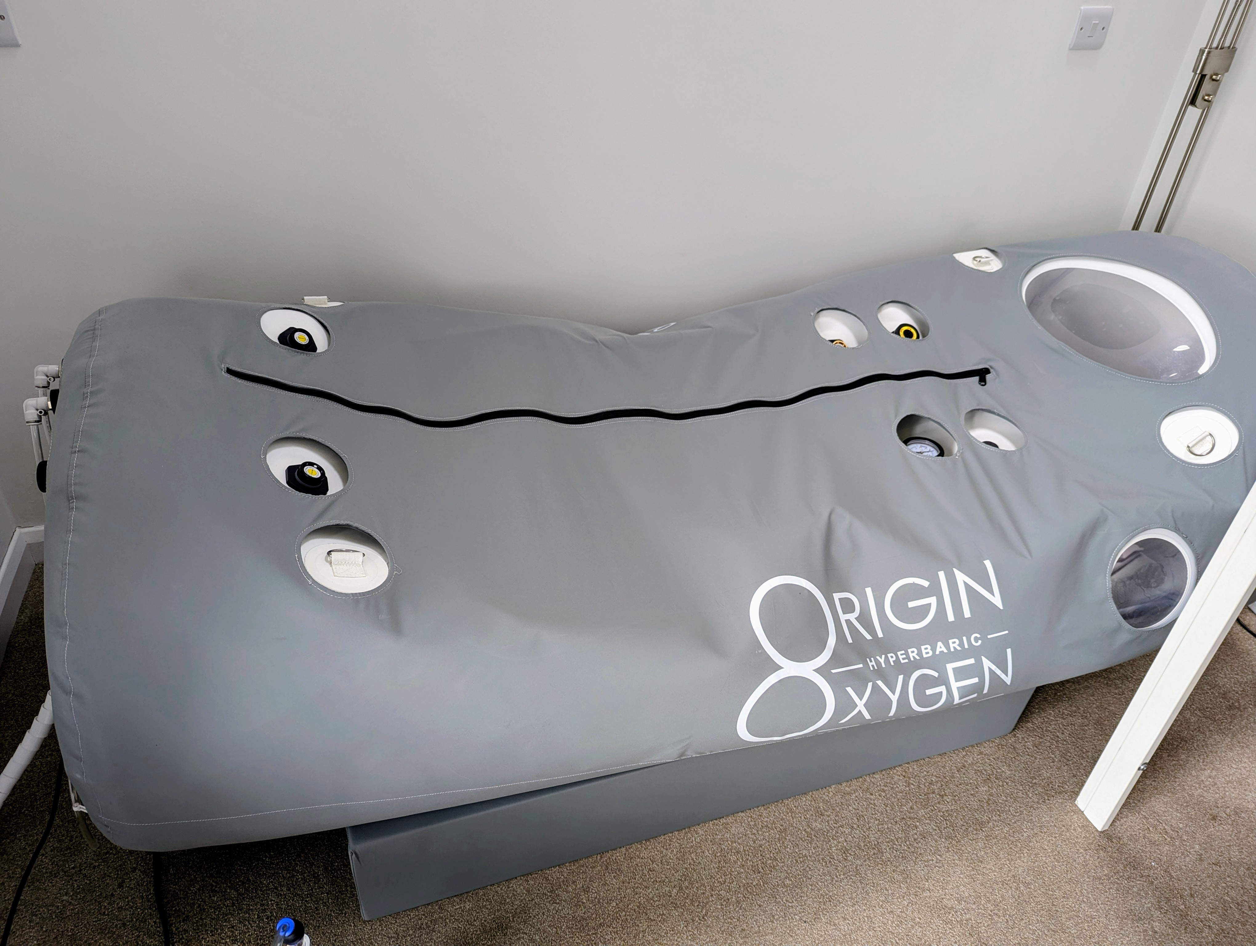 Hyperbaric Oygen chamber for home use.