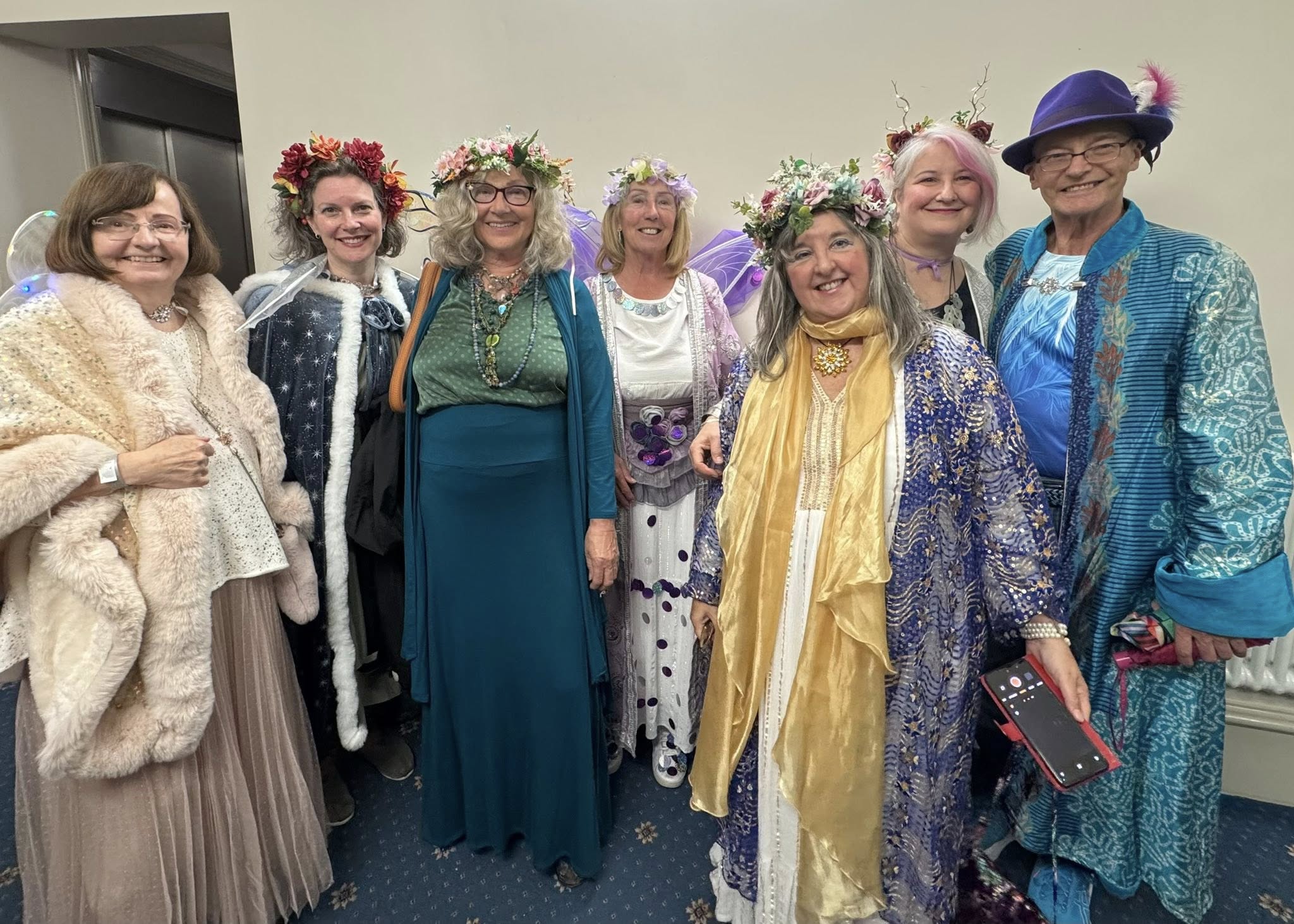 Gastonbury Faery Ball entrants. Saturday 18th October 2025.