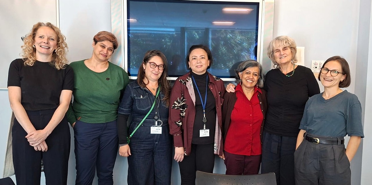 With my PhD Supervisors and Viva Examination Panel post exam