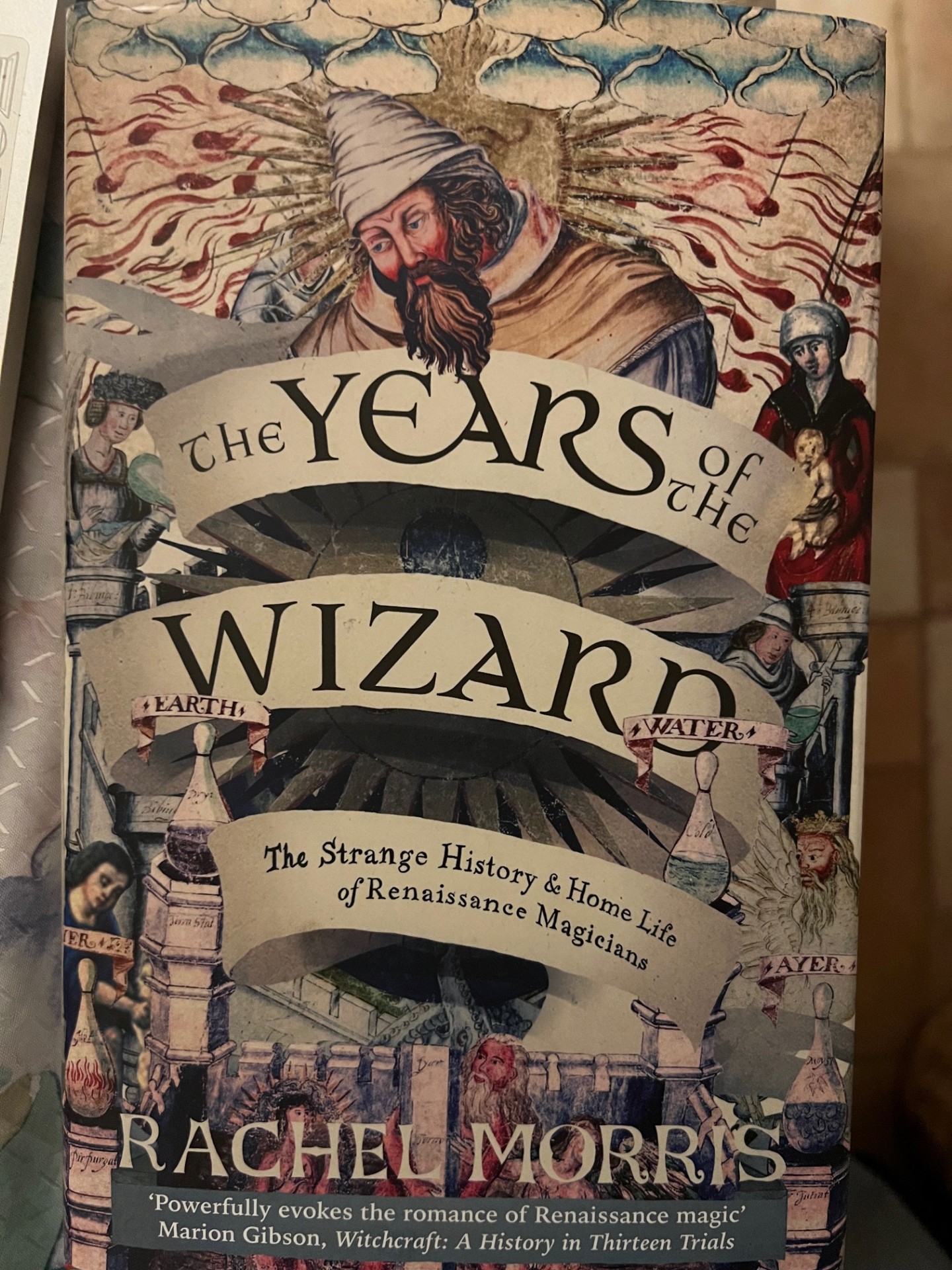 Front cover of The Years of the Wizard
