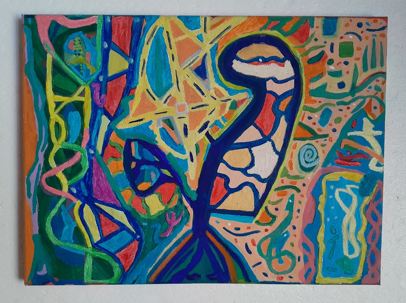 art, artwork, painting, asoka richie, abstract