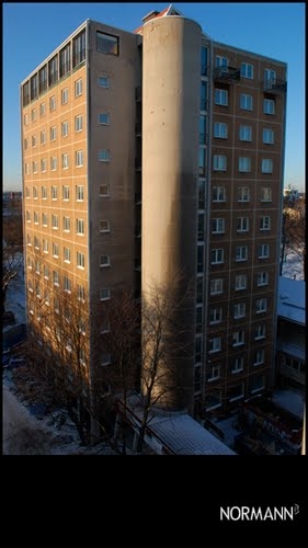 Picture of Töölö Towers, Helsinki (Finland)