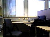 My desk at CRADLE