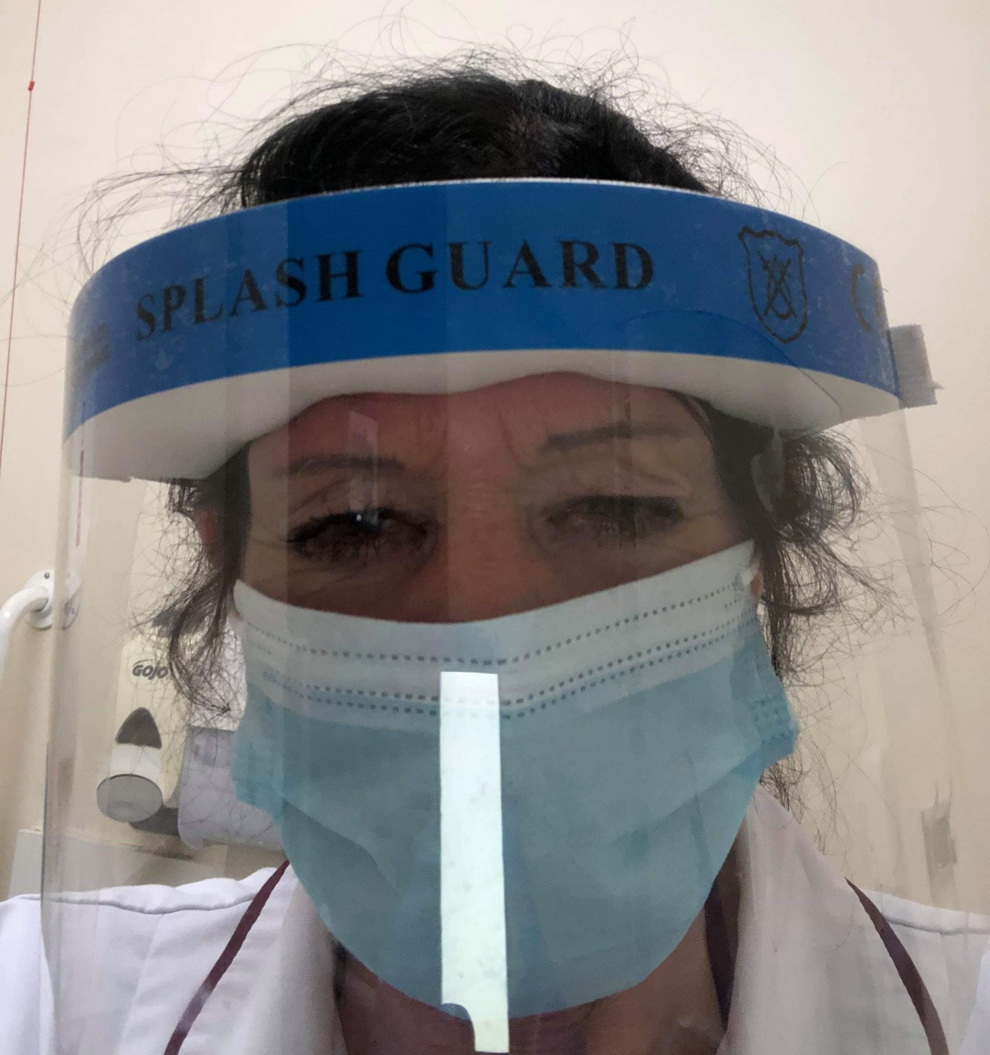A health care worker