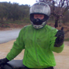 Me in my motorcycle gear