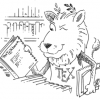 CTAN lion