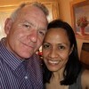 With my wife Fay in Palawan, Philippines.