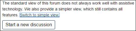 Image of the simple view link