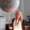 Me at my birthday party in work.